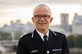 New Met Police chief Sir Mark Rowley. Photo: Met Police