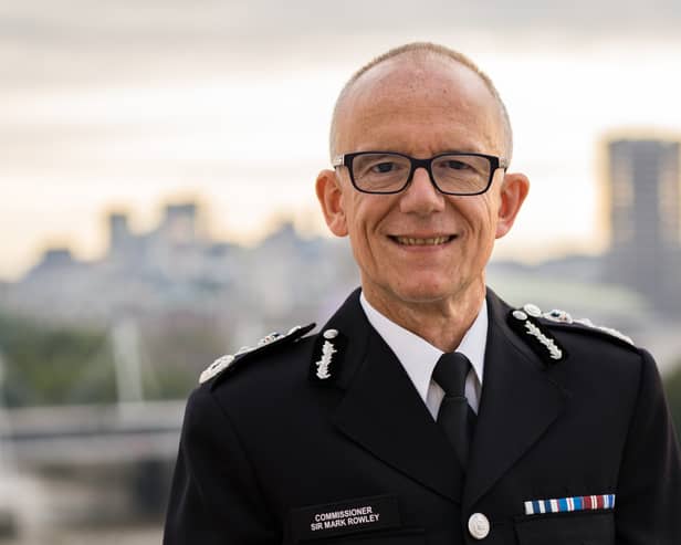 New Met Police chief Sir Mark Rowley. Photo: Met Police
