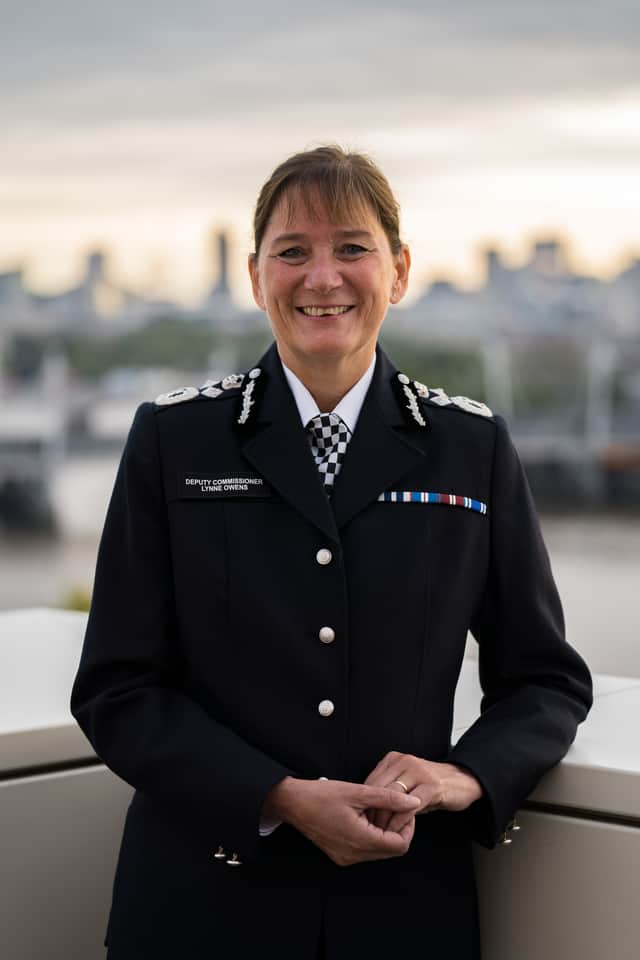 Deputy commissioner Dame Lynne Owens. Photo: Met Police