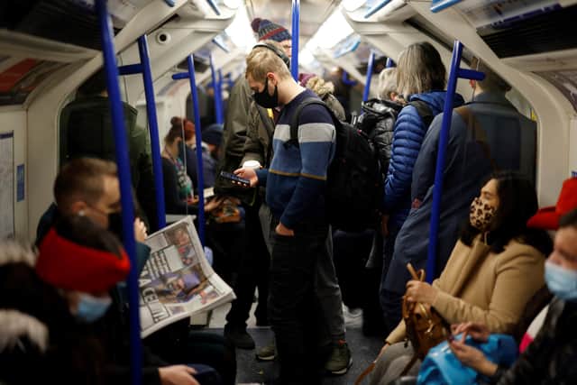 Passengers are asked to leave plenty of time for their journeys. Photo: Getty