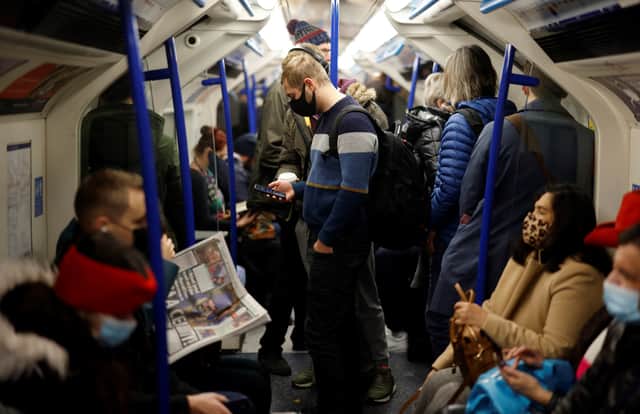 Passengers are asked to leave plenty of time for their journeys. Photo: Getty