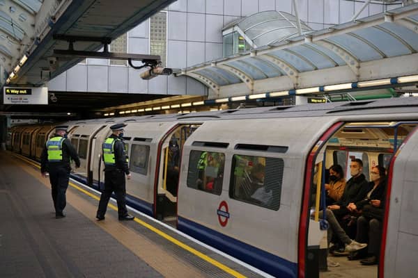 There are still minor delays on the Piccadilly line. (Getty) 
