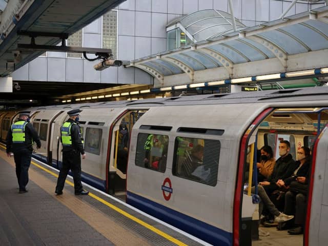 There are still minor delays on the Piccadilly line. (Getty) 