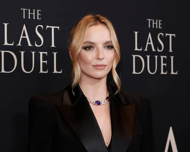 Jodie Comer is a British actress from Liverpool. (Photo by Arturo Holmes/Getty Images)