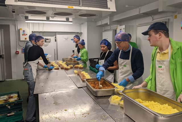 Felix’s Kitchen recently celebrated serving one million meals to feed people going hungry in the capital.