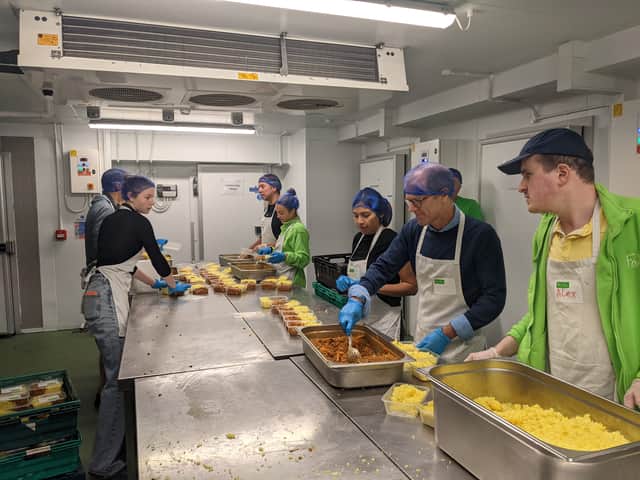 Felix’s Kitchen recently celebrated serving one million meals to feed people going hungry in the capital.