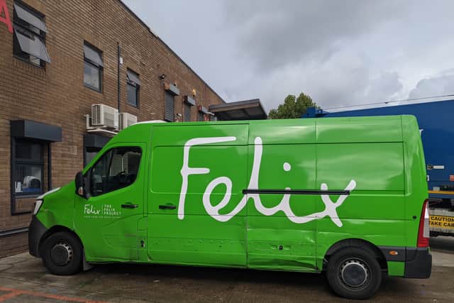 The Felix Project rescues good, surplus food from the food industry that cannot be sold and would otherwise go to waste.