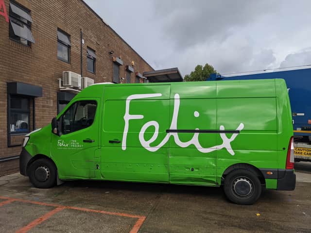 The Felix Project rescues good, surplus food from the food industry that cannot be sold and would otherwise go to waste.
