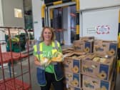 Rachel Ledwith, head of community engagement at the Felix Project.