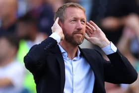 Graham Potter has taken charge of Chelsea. Picture: Ryan Pierse/Getty Images