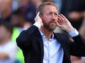 Graham Potter has taken charge of Chelsea. Picture: Ryan Pierse/Getty Images