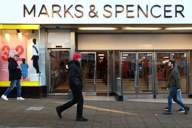 Four Marks and Spencer stores will remain open to aid those who will be attending the state funeral.