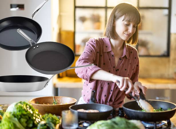 <p>Best non-stick frying pans: easy to clean pans for stress free cooking</p>