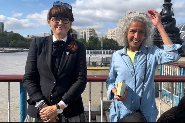 Rachel DeSouza Neto and Sylvia Zskoda. Photo: LW