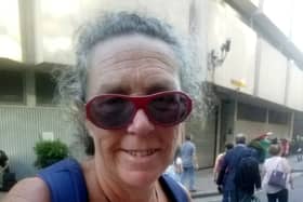 Julia McCarthy-Fox, 57, had to fork out around £2,500 to make it home in time to say her goodbyes in person. Photo: SWNS