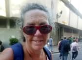 Julia McCarthy-Fox, 57, had to fork out around £2,500 to make it home in time to say her goodbyes in person. Photo: SWNS