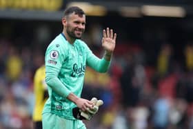 Former Manchester United goalkeeper Ben Foster. (Photo by Luke Walker/Getty Images)