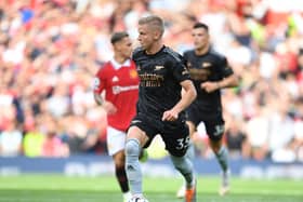 Zinchenko will miss out