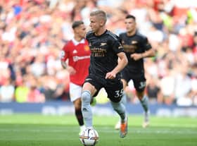 Zinchenko will miss out