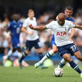 Moura is enduring a spell on the sidelines