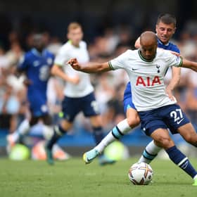 Moura is enduring a spell on the sidelines