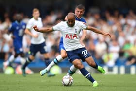 Moura is enduring a spell on the sidelines