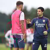 Arteta has defended White