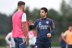 Arteta has defended White