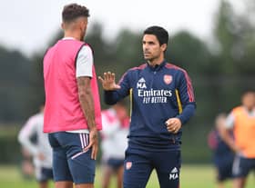 Arteta has defended White