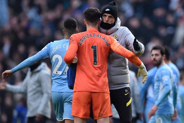 Kepa appeared to get on well with Tuchel