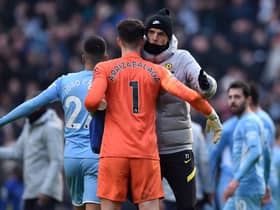 Kepa appeared to get on well with Tuchel
