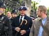 Tearful David Beckham pays respects to Queen Elizabeth II lying-in-state after queuing for 12 hours