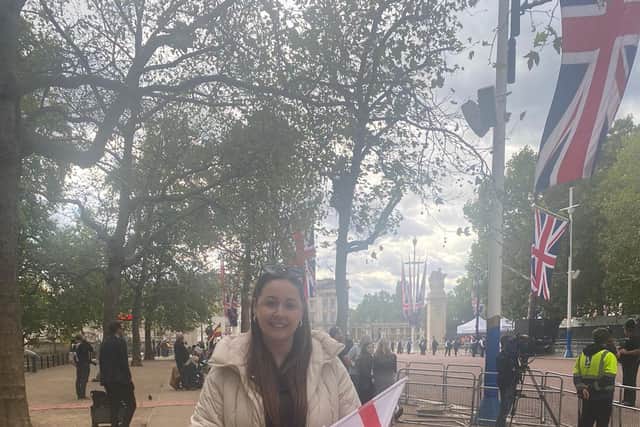 Katrina Montgomery from Belfast. Photo: SWNS
