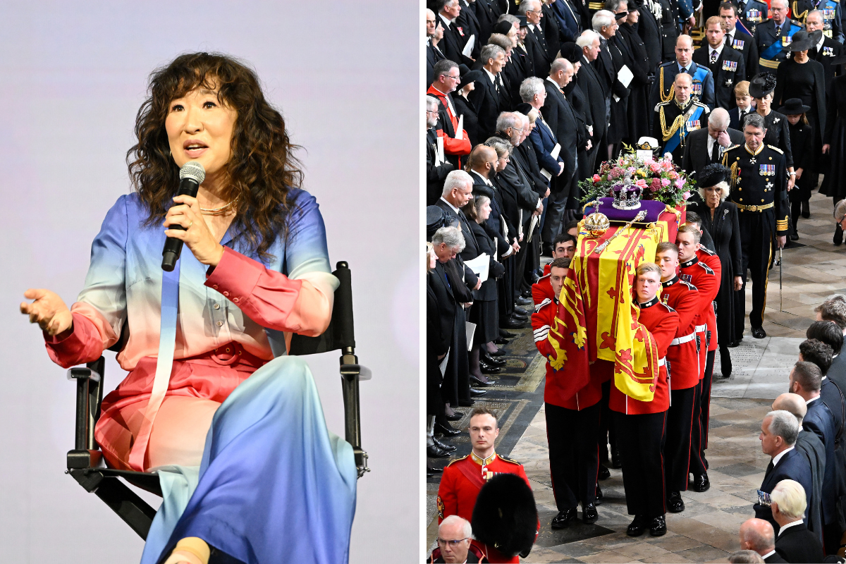 Why was Sandra Oh from Killing Eve and Grey’s Anatomy at Queen Elizabeth II’s funeral?