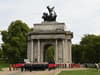 Queen Elizabeth II Funeral: history of Wellington Arch, where in London is it - and when was it built? 