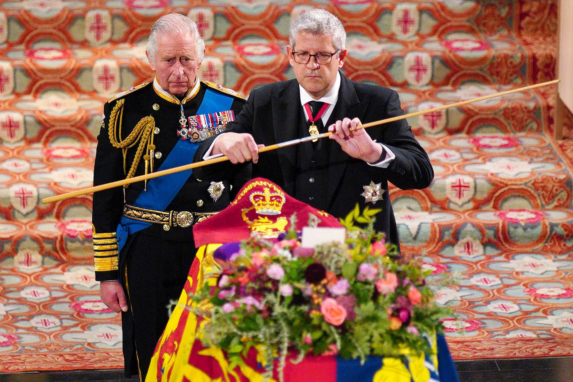 How to watch the Queen’s Committal on demand, iPlayer – including Wand of Office & lowering into Royal Vault
