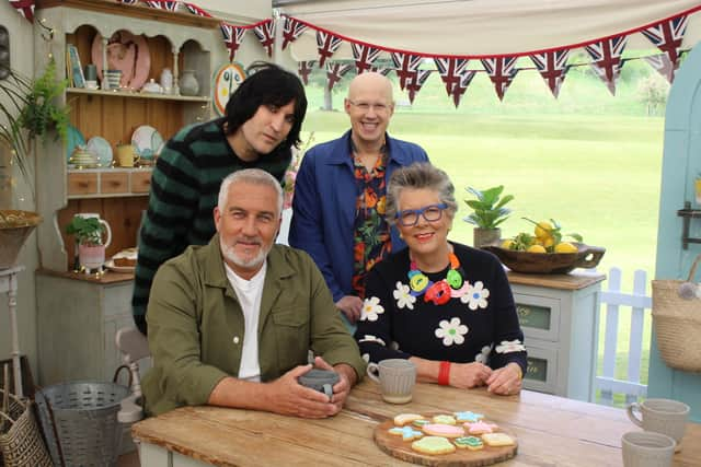 Biscuit Week on The Great British Bake Off