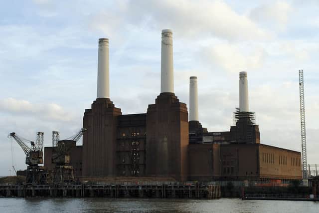 Battersea Power Station has been out of commission since 1982. Photo: Getty
