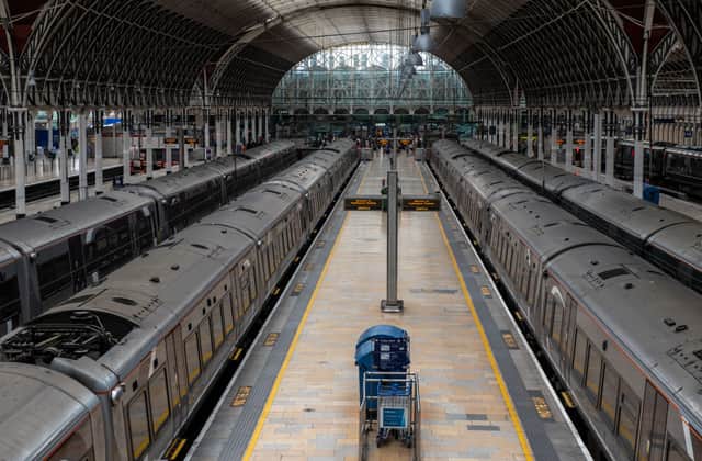 Disruption continues at Paddington Station