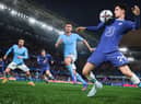 FIFA’S Web and Companion apps allow you to tinker with your FUT squads on the bus home (Image: EA Sports)