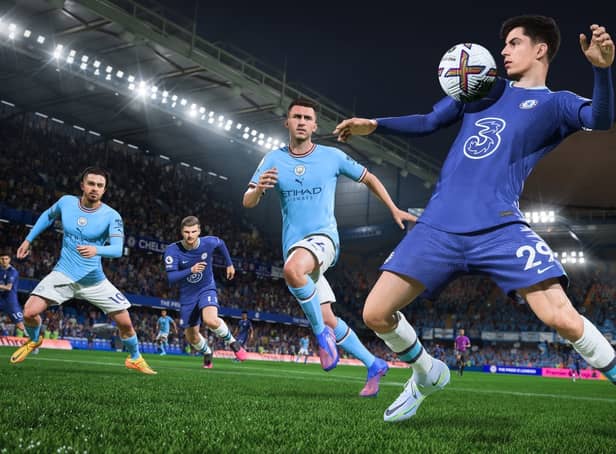 <p>FIFA’S Web and Companion apps allow you to tinker with your FUT squads on the bus home (Image: EA Sports)</p>