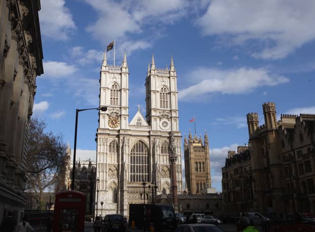 <p>Westminster Abbey</p>