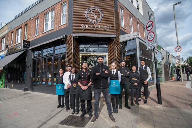 The Spice Village team. Photo: Supplied