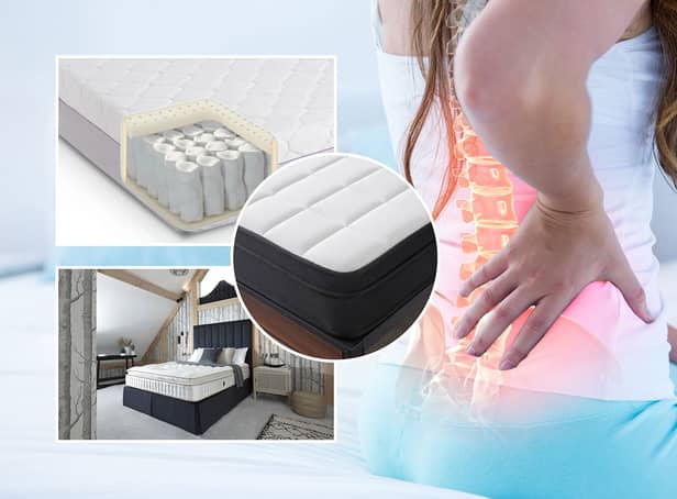 Best mattresses for back pain: Simba, Emma, Nectar or Tempur?
