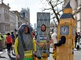 The London Marathon could be impacted by rail strikes. 