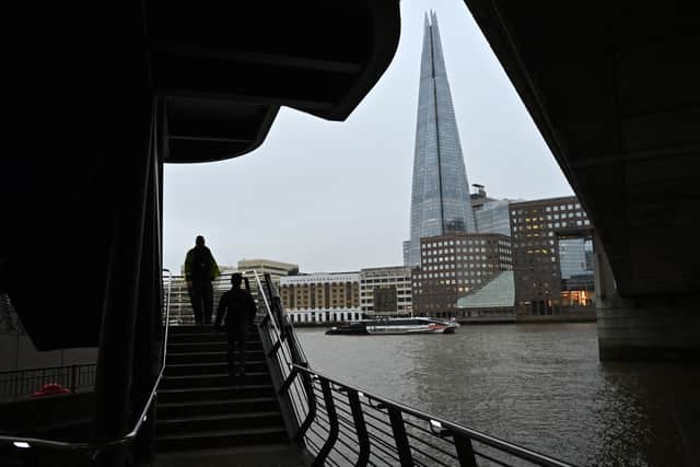 The Aqua Shard, the complex’s premier dining hall, was featured during series two of The Capture