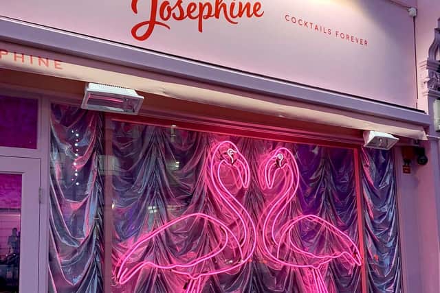 It’s the decor that makes Tonight Josephine a popular location in London - “so beautiful inside, will definitely be back”