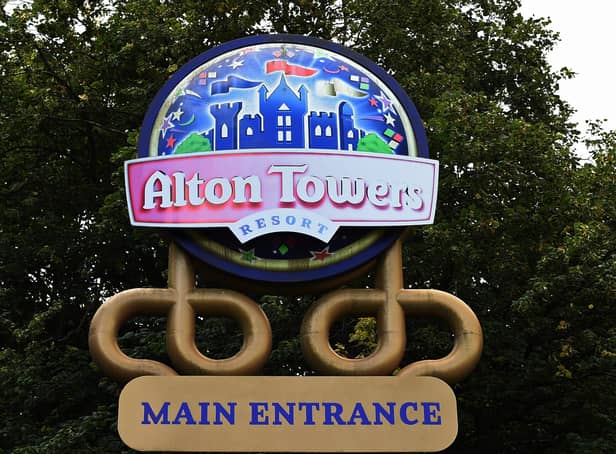 Alton Towers (Getty Images)