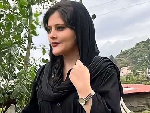 Masha Amini was arrested by Iran’s morality police for wearing her hijab too loosely. 