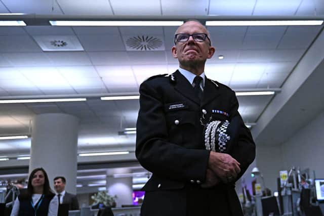 New Metropolitan Police Commissioner Mark Rowley. Credit: Carl de Souza - WPA Pool/Getty Images